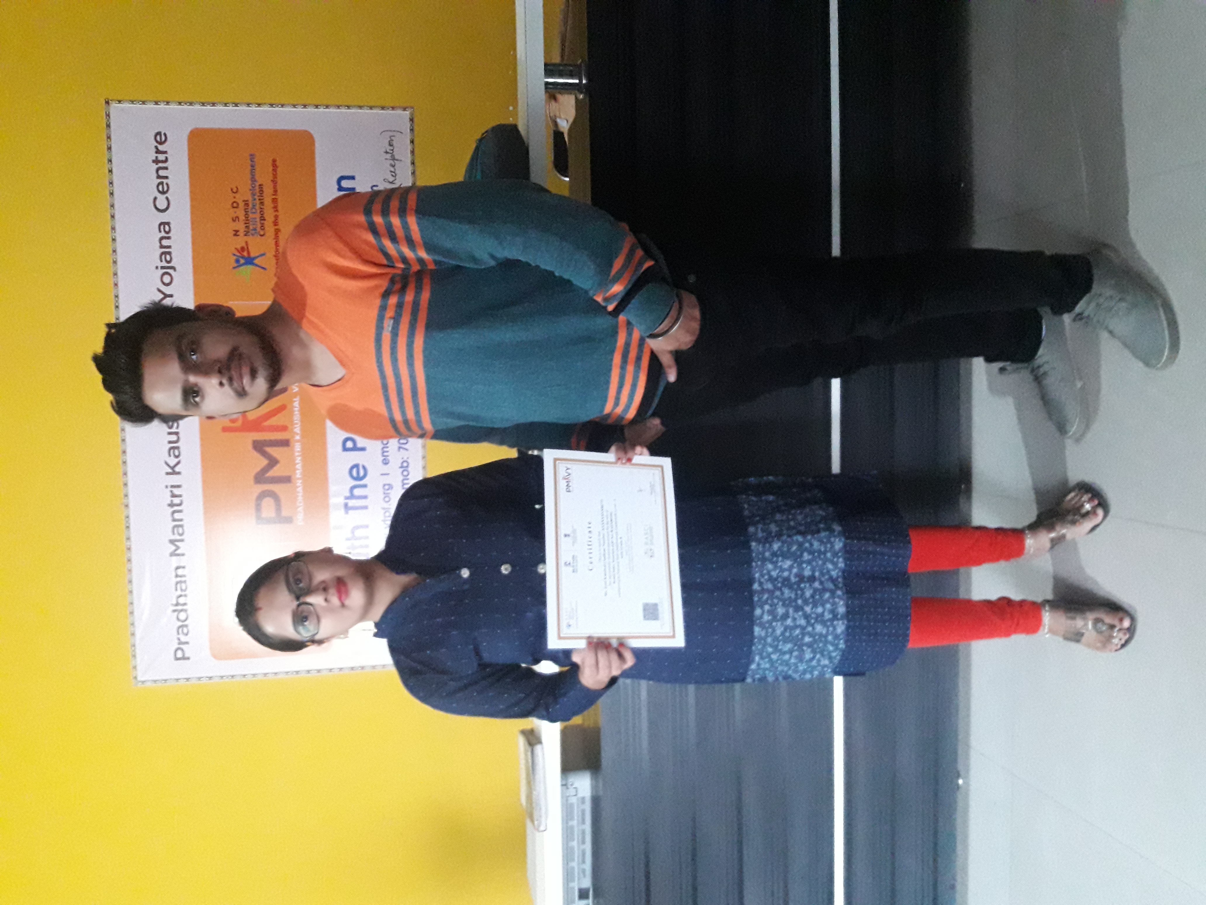 Certificate Distribution